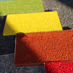 taş halı zemin kaplama