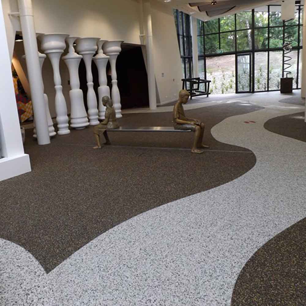 taş halı zemin kaplama