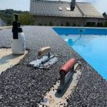 taş halı uygulama seti